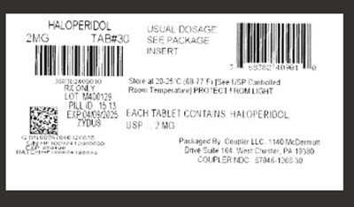 Label (Haloperidol 2mg)